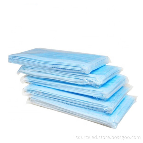 High quality 3ply face mask ideal for man